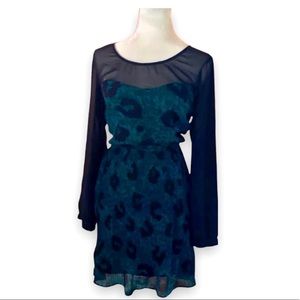 Jessica Simpson Jade Leopard Dress